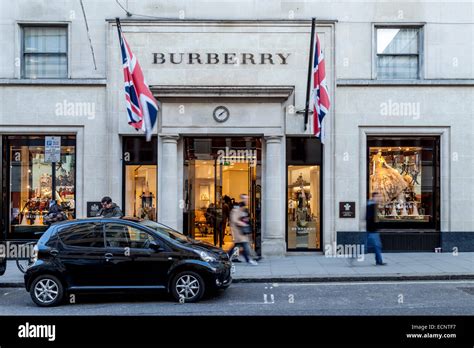 burberry store new bond street.